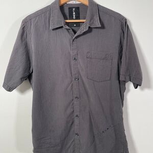 Billabong Men's Grey Shirt